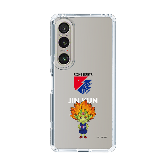 スリムプロテクションケース［ B.LEAGUE - ライジングゼファー福岡 - 神くん ］