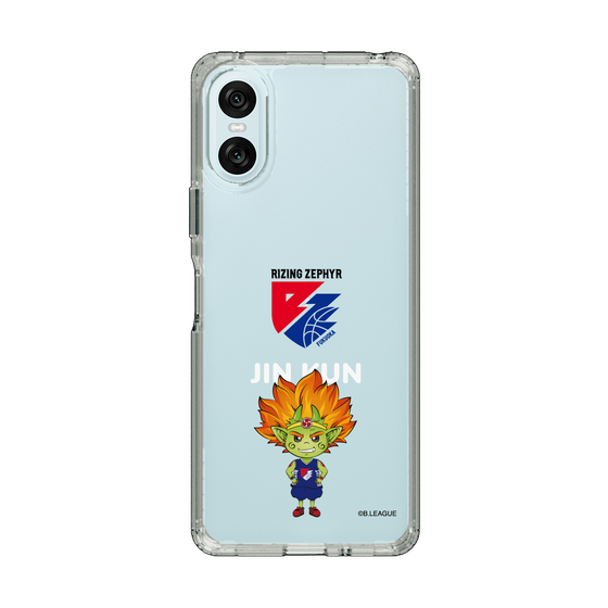 スリムプロテクションケース［ B.LEAGUE - ライジングゼファー福岡 - 神くん ］
