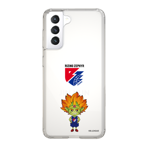 スリムプロテクションケース［ B.LEAGUE - ライジングゼファー福岡 - 神くん ］