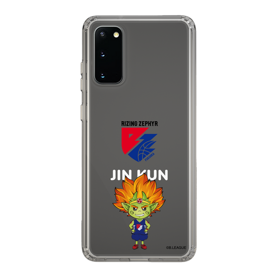 スリムプロテクションケース［ B.LEAGUE - ライジングゼファー福岡 - 神くん ］