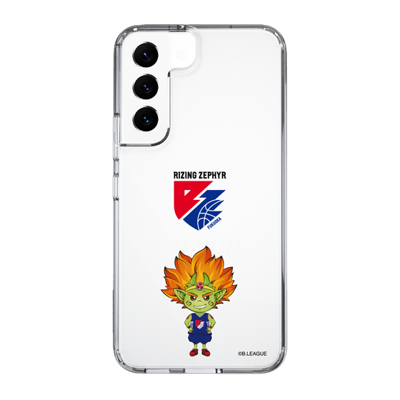 スリムプロテクションケース［ B.LEAGUE - ライジングゼファー福岡 - 神くん ］
