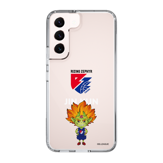 スリムプロテクションケース［ B.LEAGUE - ライジングゼファー福岡 - 神くん ］
