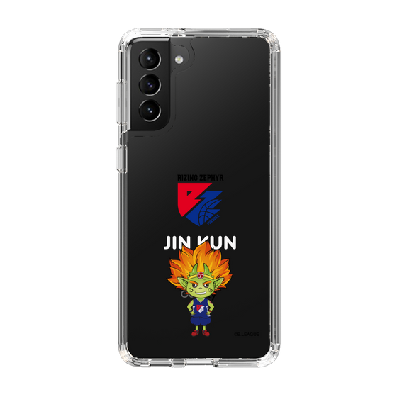 スリムプロテクションケース［ B.LEAGUE - ライジングゼファー福岡 - 神くん ］