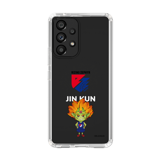 スリムプロテクションケース［ B.LEAGUE - ライジングゼファー福岡 - 神くん ］