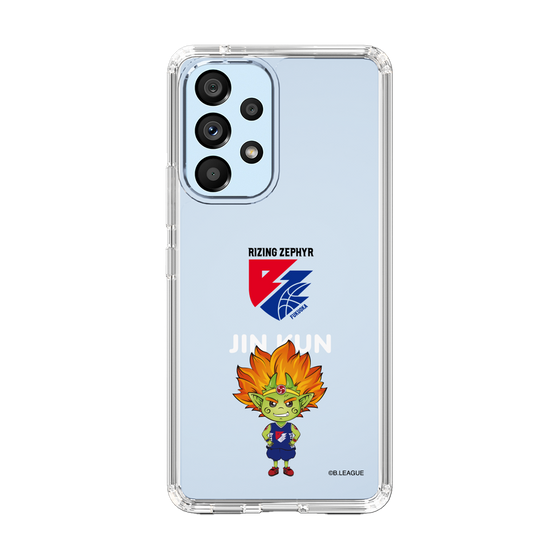 スリムプロテクションケース［ B.LEAGUE - ライジングゼファー福岡 - 神くん ］