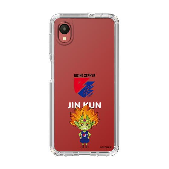 スリムプロテクションケース［ B.LEAGUE - ライジングゼファー福岡 - 神くん ］