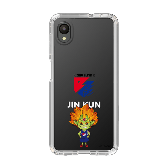 スリムプロテクションケース［ B.LEAGUE - ライジングゼファー福岡 - 神くん ］