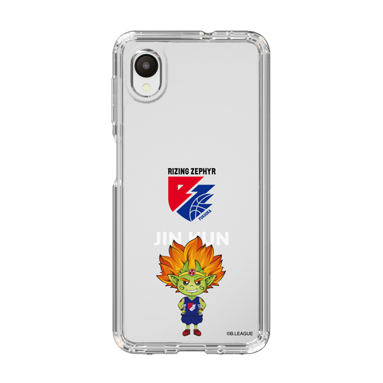 スリムプロテクションケース［ B.LEAGUE - ライジングゼファー福岡 - 神くん ］