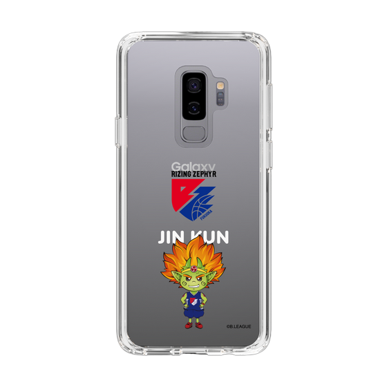 スリムプロテクションケース［ B.LEAGUE - ライジングゼファー福岡 - 神くん ］