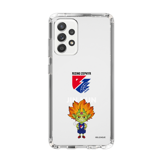 スリムプロテクションケース［ B.LEAGUE - ライジングゼファー福岡 - 神くん ］