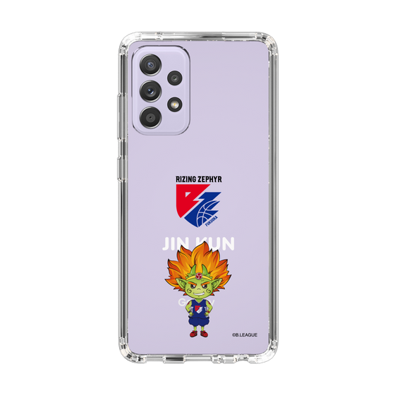 スリムプロテクションケース［ B.LEAGUE - ライジングゼファー福岡 - 神くん ］