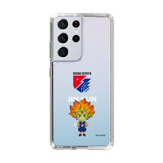 スリムプロテクションケース［ B.LEAGUE - ライジングゼファー福岡 - 神くん ］