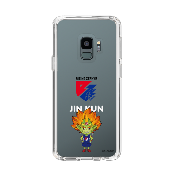 スリムプロテクションケース［ B.LEAGUE - ライジングゼファー福岡 - 神くん ］