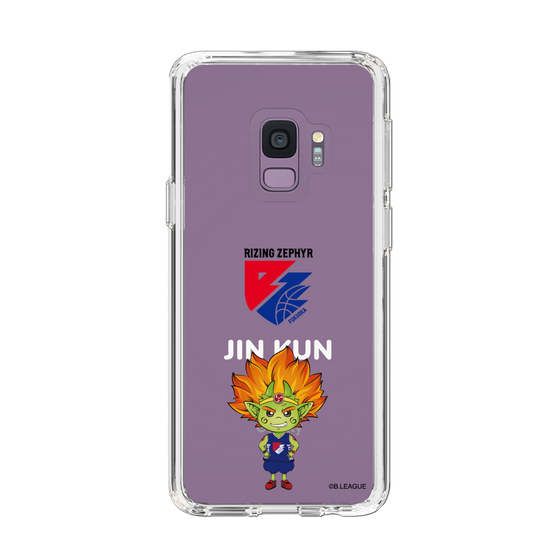 スリムプロテクションケース［ B.LEAGUE - ライジングゼファー福岡 - 神くん ］