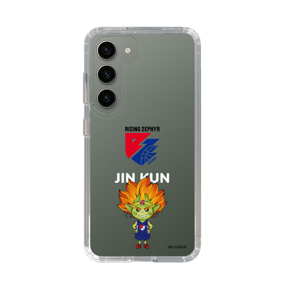 スリムプロテクションケース［ B.LEAGUE - ライジングゼファー福岡 - 神くん ］