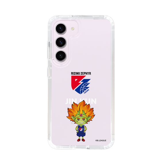スリムプロテクションケース［ B.LEAGUE - ライジングゼファー福岡 - 神くん ］