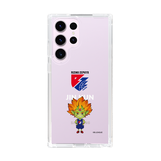 スリムプロテクションケース［ B.LEAGUE - ライジングゼファー福岡 - 神くん ］