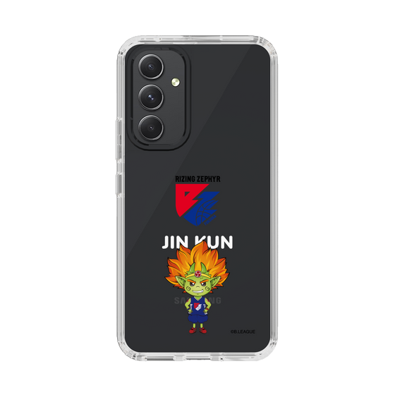 スリムプロテクションケース［ B.LEAGUE - ライジングゼファー福岡 - 神くん ］