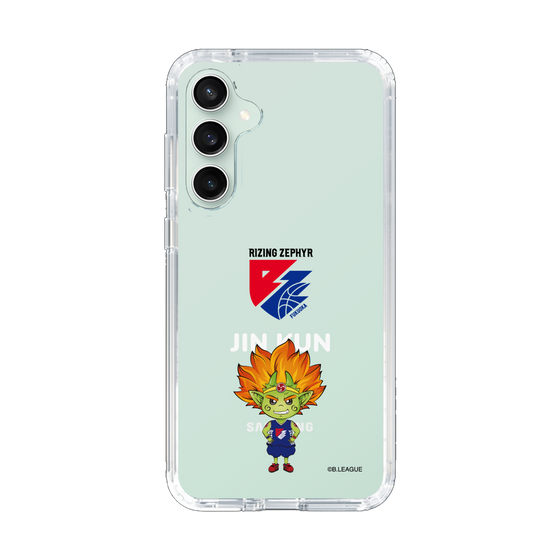 スリムプロテクションケース［ B.LEAGUE - ライジングゼファー福岡 - 神くん ］