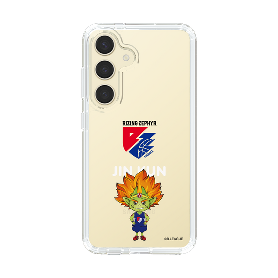スリムプロテクションケース［ B.LEAGUE - ライジングゼファー福岡 - 神くん ］