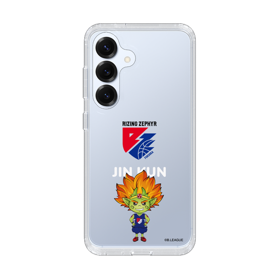 スリムプロテクションケース［ B.LEAGUE - ライジングゼファー福岡 - 神くん ］