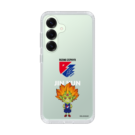 スリムプロテクションケース［ B.LEAGUE - ライジングゼファー福岡 - 神くん ］