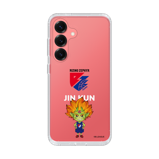スリムプロテクションケース［ B.LEAGUE - ライジングゼファー福岡 - 神くん ］