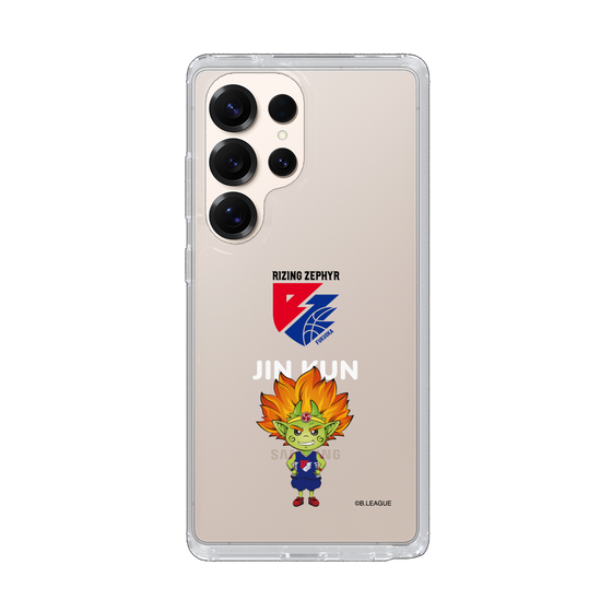 スリムプロテクションケース［ B.LEAGUE - ライジングゼファー福岡 - 神くん ］