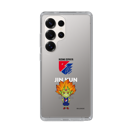 スリムプロテクションケース［ B.LEAGUE - ライジングゼファー福岡 - 神くん ］