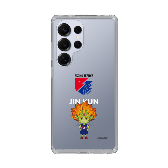 スリムプロテクションケース［ B.LEAGUE - ライジングゼファー福岡 - 神くん ］
