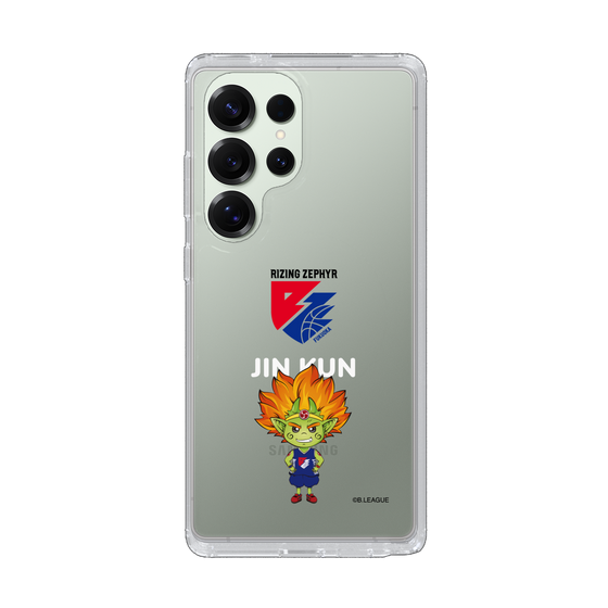 スリムプロテクションケース［ B.LEAGUE - ライジングゼファー福岡 - 神くん ］