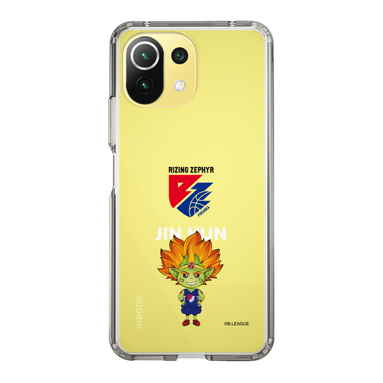 スリムプロテクションケース［ B.LEAGUE - ライジングゼファー福岡 - 神くん ］