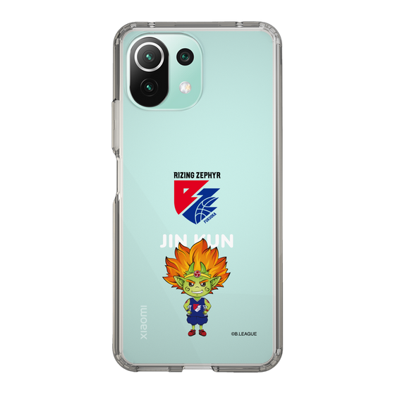スリムプロテクションケース［ B.LEAGUE - ライジングゼファー福岡 - 神くん ］