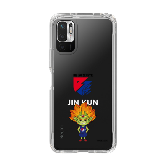 スリムプロテクションケース［ B.LEAGUE - ライジングゼファー福岡 - 神くん ］