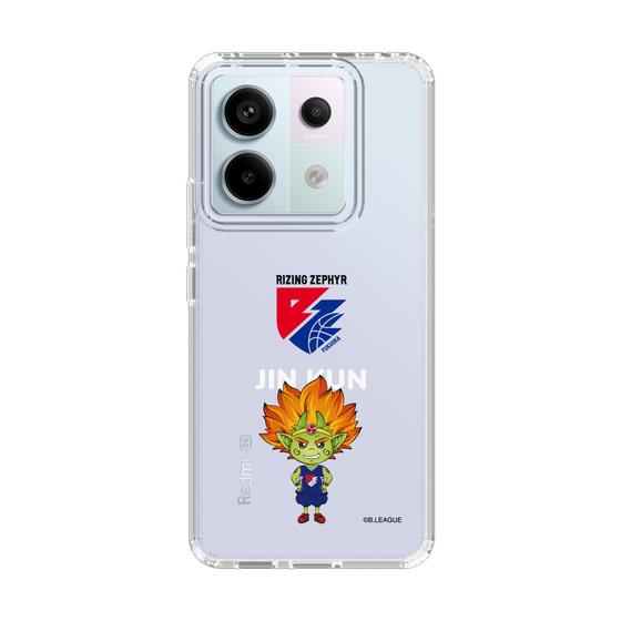 スリムプロテクションケース［ B.LEAGUE - ライジングゼファー福岡 - 神くん ］