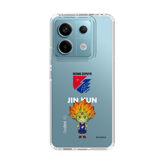 スリムプロテクションケース［ B.LEAGUE - ライジングゼファー福岡 - 神くん ］
