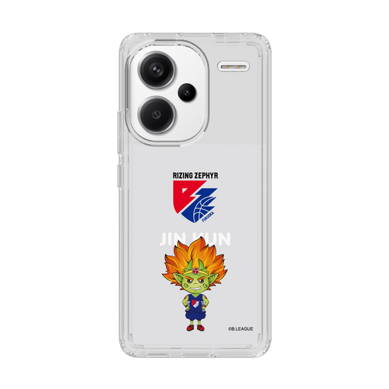 スリムプロテクションケース［ B.LEAGUE - ライジングゼファー福岡 - 神くん ］