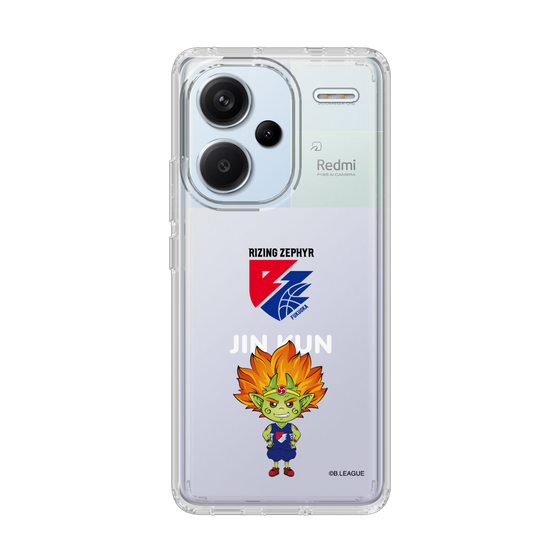 スリムプロテクションケース［ B.LEAGUE - ライジングゼファー福岡 - 神くん ］