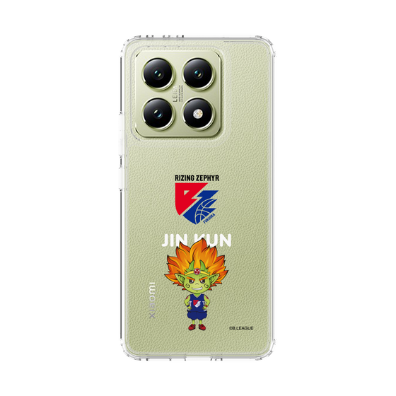 スリムプロテクションケース［ B.LEAGUE - ライジングゼファー福岡 - 神くん ］