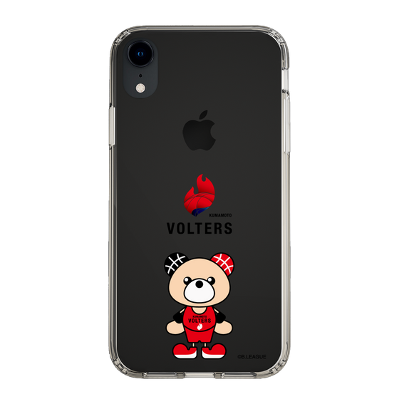 スリムプロテクションケース［ B.LEAGUE - 熊本ヴォルターズ - ぼるたん ］