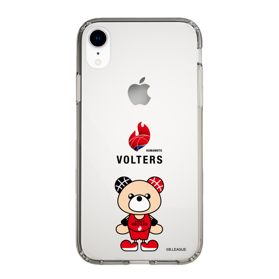 スリムプロテクションケース［ B.LEAGUE - 熊本ヴォルターズ - ぼるたん ］
