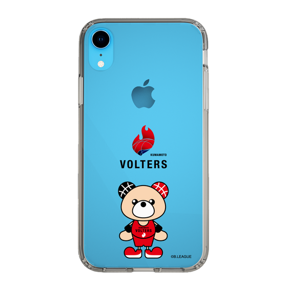 スリムプロテクションケース［ B.LEAGUE - 熊本ヴォルターズ - ぼるたん ］