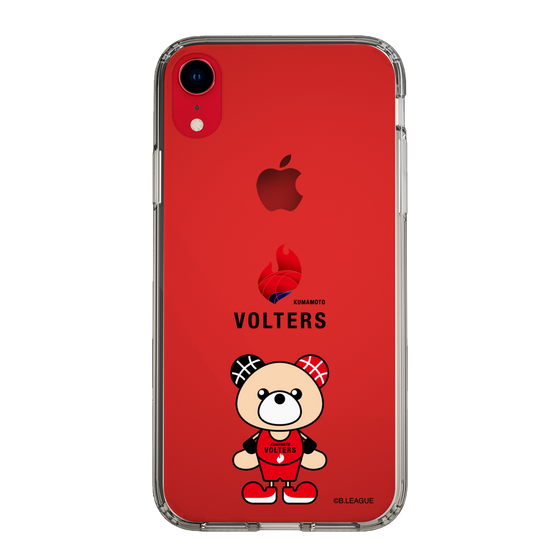 スリムプロテクションケース［ B.LEAGUE - 熊本ヴォルターズ - ぼるたん ］