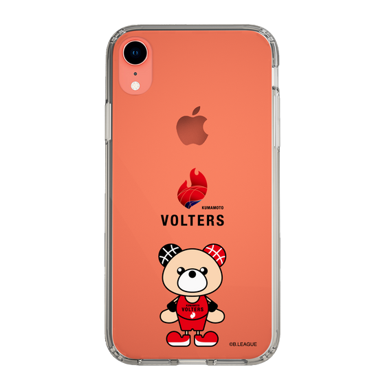 スリムプロテクションケース［ B.LEAGUE - 熊本ヴォルターズ - ぼるたん ］