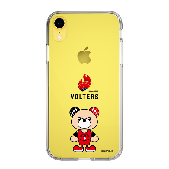 スリムプロテクションケース［ B.LEAGUE - 熊本ヴォルターズ - ぼるたん ］