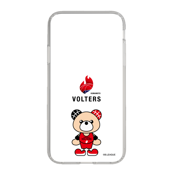スリムプロテクションケース［ B.LEAGUE - 熊本ヴォルターズ - ぼるたん ］