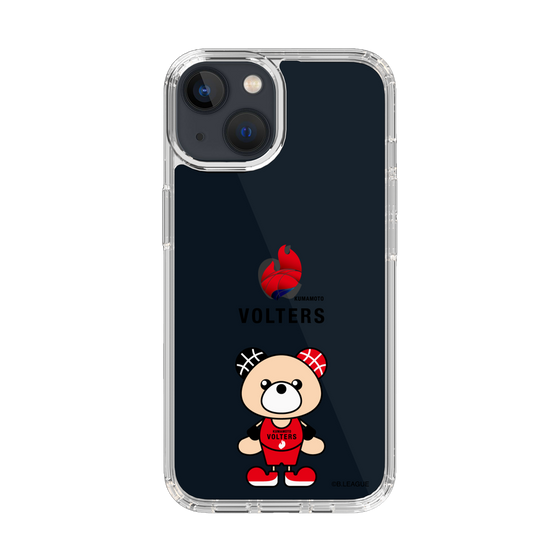 スリムプロテクションケース［ B.LEAGUE - 熊本ヴォルターズ - ぼるたん ］