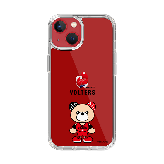 スリムプロテクションケース［ B.LEAGUE - 熊本ヴォルターズ - ぼるたん ］