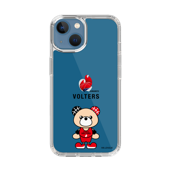 スリムプロテクションケース［ B.LEAGUE - 熊本ヴォルターズ - ぼるたん ］