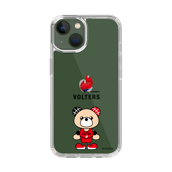 スリムプロテクションケース［ B.LEAGUE - 熊本ヴォルターズ - ぼるたん ］